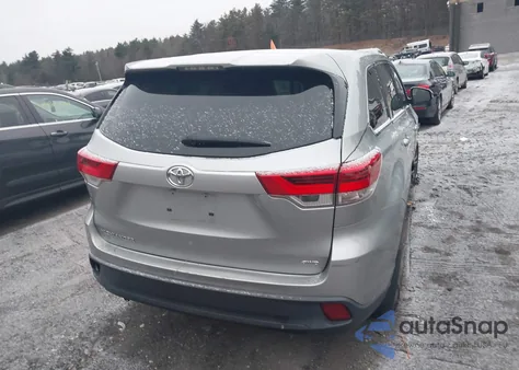2018 Toyota Highlander Le from USA, damaged, VIN 5TDBZRFHXJS886312